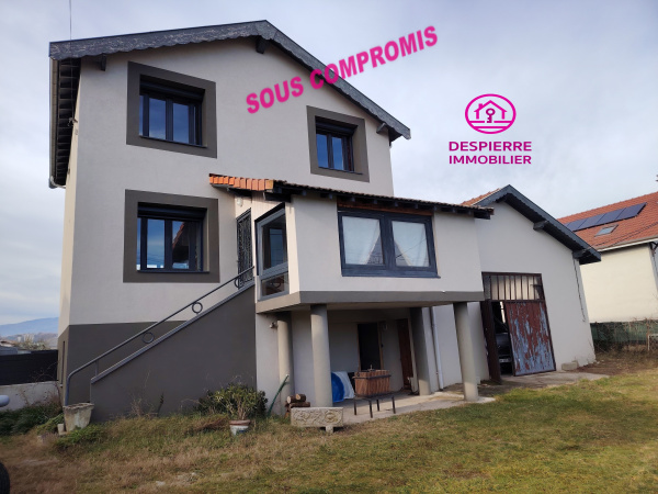 Offres de vente Maison Saint-Maurice-l'Exil 38550