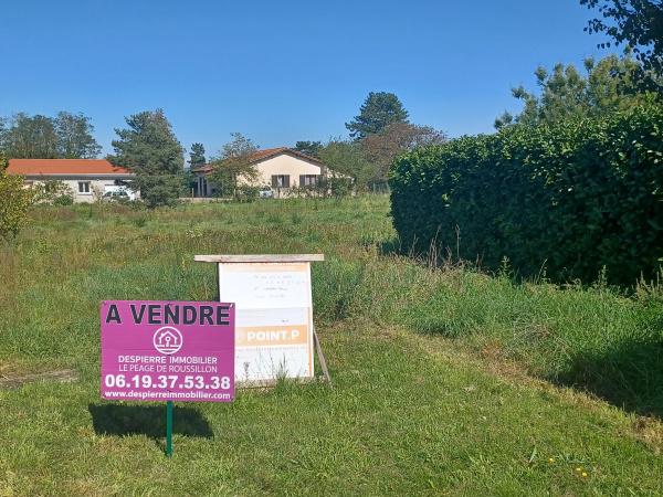 Offres de vente Terrain Saint-Rambert-d'Albon 26140