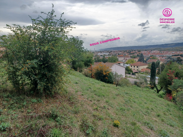 Offres de vente Terrain Saint-Maurice-l'Exil 38550