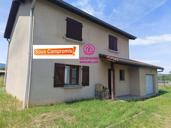 Offres de vente Maison Saint-Alban-du-Rhône 38370