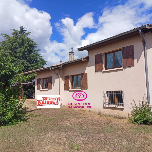 Offres de vente Maison Le Péage-de-Roussillon 38550