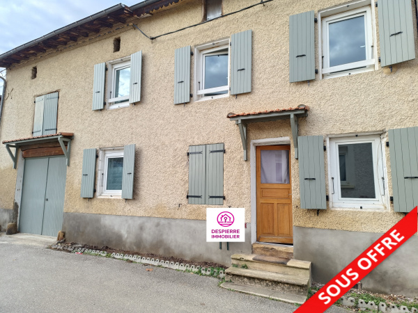 Offres de vente Maison Limony 07340