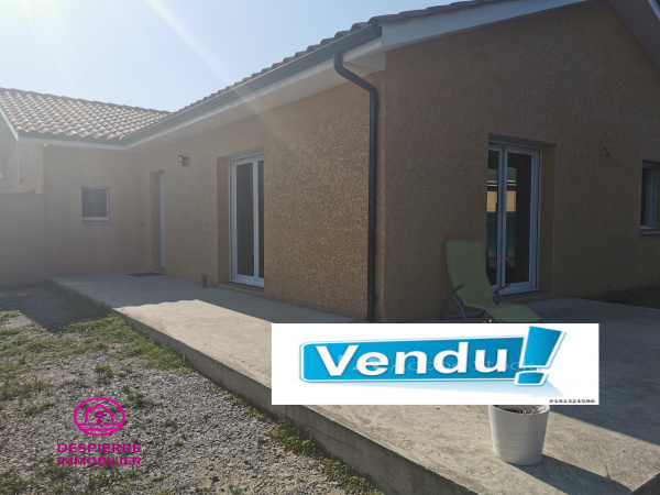 Offres de vente Maison Sablons 38550