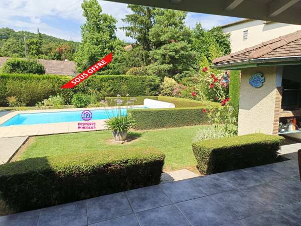Offres de vente Maison Anjou 38150