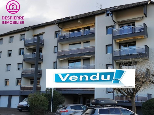 Offres de vente Appartement Roussillon 38150