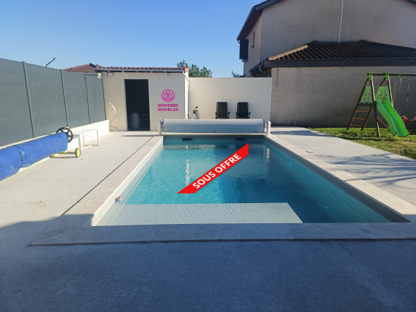 Offres de vente Maison Sablons 38550