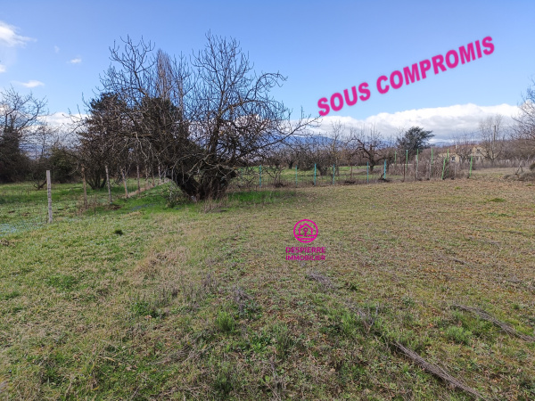 Offres de vente Terrain Roussillon 38150