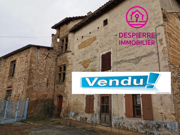 Offres de vente Maison Bougé-Chambalud 38150